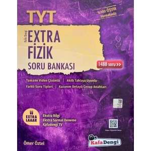 KAFADENGİ TYT EXTRA FİZİK SORU BANKASI