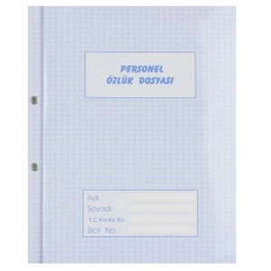DİLMAN PERSONEL ÖZLÜK DOSYASI