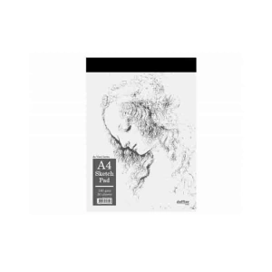 DEFFTER  ESKİZ DEFTERİ BEYAZ / CİLTLİ A4 50YP