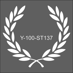 ARTDECO STENCİL 30X30CM DEFNE TACI 137