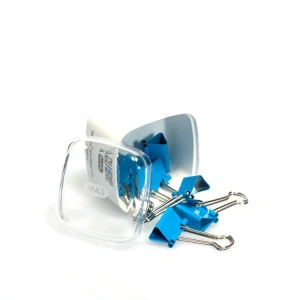 MAS 1266 CUBBİE RENKLİ KISKAÇ 19 MM MAVİ