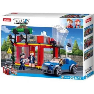 SLUBAN B0759A SLUBAN TOWN TAMİRCİ LEGO 302 PARÇA