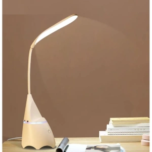 YLZ MASA LAMBASI 481 LED TELEFON TUTUCULU DOKUNMATİK HAREKETLİ SESLİ USB KABLOLU