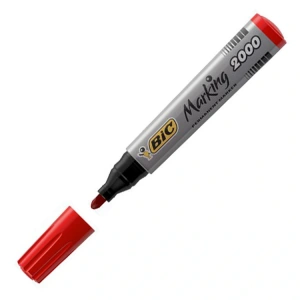 BİC YUVARLAK UÇ MARKER KIRMIZI 2000
