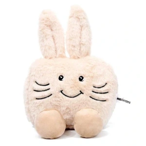 MOONTOYS PELUŞ YASTIK TAVŞAN EMOJİ 35CM.