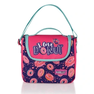 MİKRO BB-135 BUBBLES KIZ DONUT BESLENME ÇANTASI