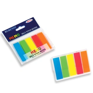 RUBENİS RPS-5 İNDEX 45x12mm.5 RENKx25yp.YAPIŞKANLI AYRAÇ