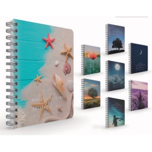 GIPTA LITE BOOK  SPİRALLİ SERT KAPAK A5 120YP. ÇİZGİLİ DEFTER