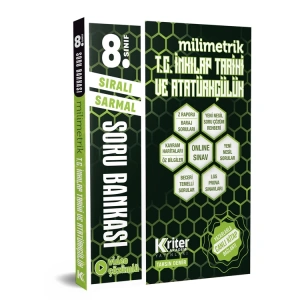 KRİTER 8. SINIF  İNKILAP TARİHİ SORU BANKAS