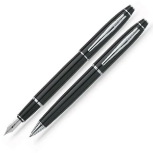 SCRIKSS 35 DOLMAKALEM+TÜKENMEZ KALEM TAKIM SİYAH KUTULU