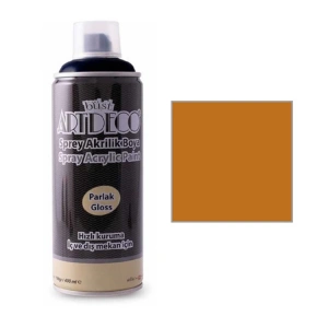 ARTDECO AKRİLİK SPREY BOYA 400 ML AÇIK KAHVE