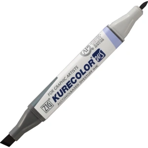 ZIG KURECOLOR KC-3000 808 TWIN S MARKER KALEM NATURAL GRAY