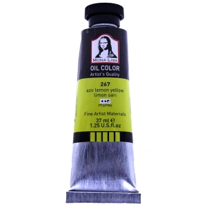 MONALİSA YAĞLI BOYA 37 ML TÜP  MO037-267 LİMON SARI