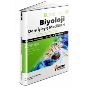 AYDIN 9. SINIF AYDIN BİYOLOJİ DERS İŞLEYİŞ MODÜLLERİ