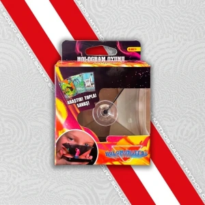 MYTHOS HOLOMONSTERS 3D PRIZMA HOLOGRAMLI KARTLARI