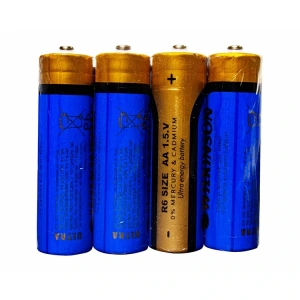 WILKINSON ZINC CARBON R06 AA 1.5V ULTRA KALEM PİL 4LÜ