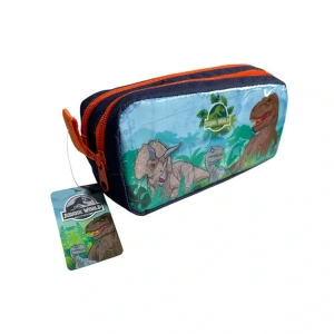 TMN 563988 JURASSIC WORLD ÇİFT BÖLMELİ KALEM ÇANTASI 2238