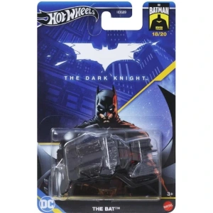 HOT WHEELS HDH89/HRW33 THE BAT DC BATMAN ARABALAR  3+ TEKLİ