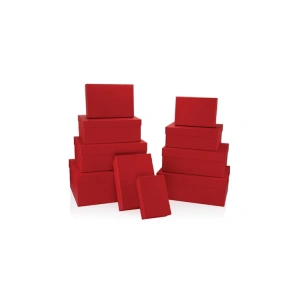 GIPTA YOUR RED DİKDÖRTGEN HEDİYE KUTUSU BX0895 H 245x330x130mm