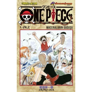 ONE PIECE 1. CİLT - MACERALARIN DOĞUŞU