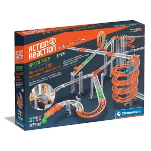 CLEMENTONI 59303 SPEED RACE ACTION REACTION 8+