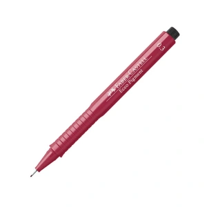 FABER CASTELL ECCO PİGMENT ÇİZİM KALEMİ 0,3MM KIRMIZI 1663210