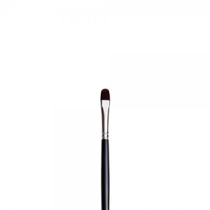 PEBEO 200KF/6 SENTETİK UÇ UZUN SAP YAĞLI AKRİLİK KEDİ DİLİ FIRÇA SİYAH NO:6