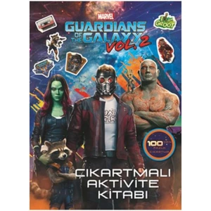 MARVEL GUARDIANS OF THE GALAXY VOL.2 ÇIKARTMA KİTABI