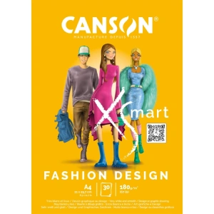 CANSON FASHION DESIGN A4 180 GR 30 YP. ÇİZİM DEFTERİ
