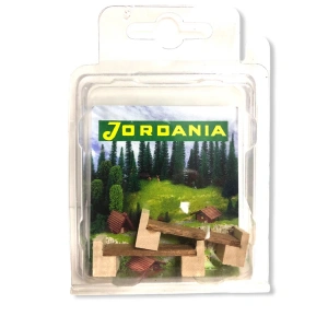 JORDANIA AHŞAP BANK 1/50 2Lİ