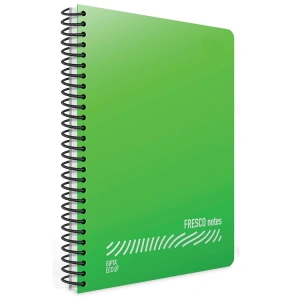 GIPTA ECO FRESCO A4 SPİRALLİ PP KAPAK 60 YP KARELİ DEFTER