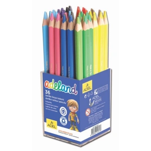 ADEL KURU BOYA KALEMİ JUMBO ÜÇGEN GÖVDE - TEKLİ