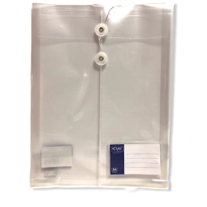 KRAF 1259 A4 İPLİ DİK ŞEFFAF EVRAK DOSYASI