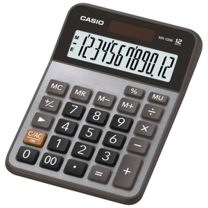 CASIO MX-120B 12 HANE MASAÜSTÜ HESAP MAKİNESİ