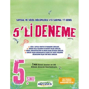 OKYANUS 5. SINIF 5Lİ DENEME
