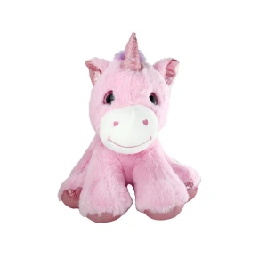 VARDEM ABH04194 PELUŞ TEK BOYNUZLU RENKLİ AT UNICORN 25 CM