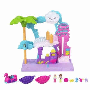 POLLY POCKET FLAMİNGO ARABA SU EĞLENCE SETİ MTL-HHJ05