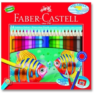 FABER CASTELL REDLINE AQUARELL KURU BOYA 24 RENK