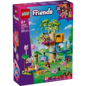 LEGO FRIENDS 42666 CAT BIRTDAY PARTY 321 PARÇA 6+