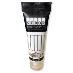 SÜDOR MA075-105 AKRİLİK BOYA 75 ML TİTAN BEYAZ