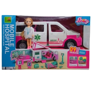 PASİFİK 9045-4 MOBİL HOSPİTAL AMBULANSLI BEBEK 3+