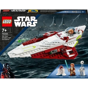 LEGO 75333 STAR WARS OBİ WAN KENOBİS JEDİ STARFIGHTER 282 PARÇA