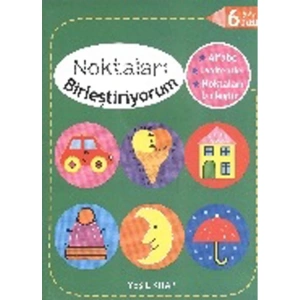 NOKTALARI BİRLEŞTİRİYORUM YEŞİL KİTAP-6 YAŞ ÜSTÜ