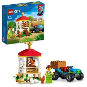LEGO CITY 60344 TAVUK KÜMESİ 6379663