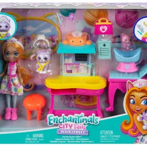 ENCHANTIMALS HLH22 KLİNİK OYUN SETİ