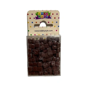 ODAK HOBİ MOZAİK TAŞ - KAHVERENGİ