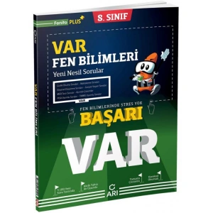 ARI 8. SINIF FEN BİLİMLERİ VAR SORU BANKASI