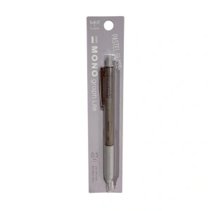 TOMBOW MONO GRAPH  MEKANİK KURŞUN KALEM 0.5MM LITE PASTEL GLASS- CAM KAHVE XCSH-MGL507LPK