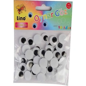 KARADENİZ LİNO RBZ0016-A OYNAR GÖZ 50Lİ