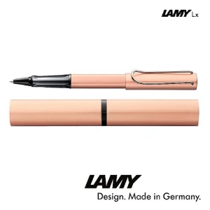 LAMY LX 376 ROLLER KALEM ROSE GOLD KAPLAMA KLİPS